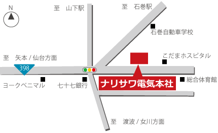 本社地図